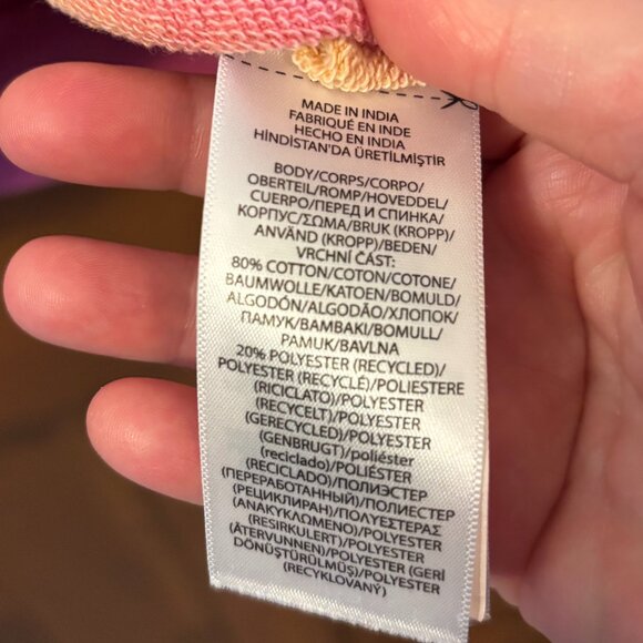 Polo Ralph Lauren Ombre French Terry Cotton/ Polyester Blend Crewneck Sweater - Picture 5 of 10